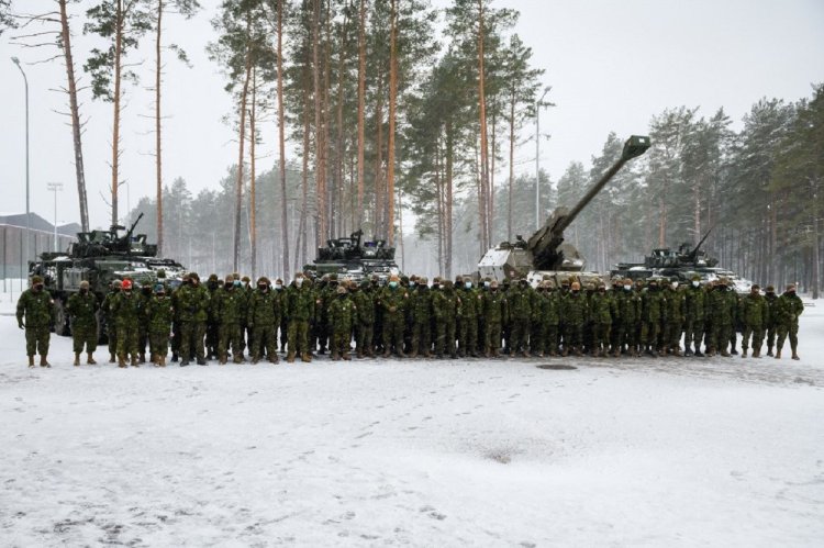 33 Ribu Pasukan NATO Siaga di Dekat Perbatasan Rusia