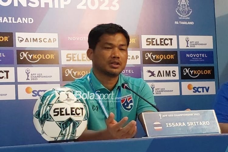 Pelatih Timnas U-23 Thailand Dituntut Mundur, Indonesia Disenggol, Apa Respons Issara Sritaro?