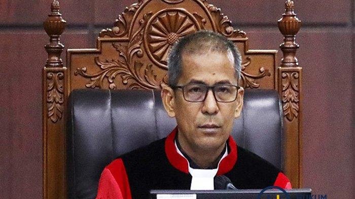 ALASAN Lengkap 3 Hakim MK Nyatakan Dissenting Opinion Putusan Sengketa Pilpres:Pemerintah Tak Netral