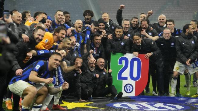 Inter Milan Rengkuh Scudetto, Ini Daftar Juara Serie A Sejak 2004