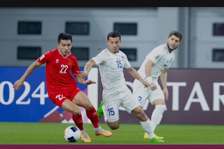 Hasil Piala Asia U-23 2024 - Turunkan Skuad Lapis Kedua, Vietnam Dihabisi Uzbekistan Tanpa Ampun