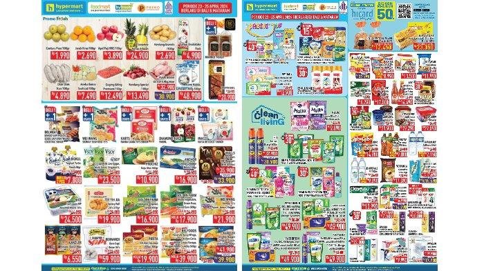 TERBARU Katalog Promo Hypermart Edisi Gajian 23-25 April 2024: Mie Sedaap Goreng 5 Pcs Rp13.500