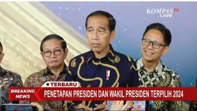 Jokowi Buka Suara Tanggapi Pernyataan Bukan Bagian dari PDIP Lagi: Terima Kasih