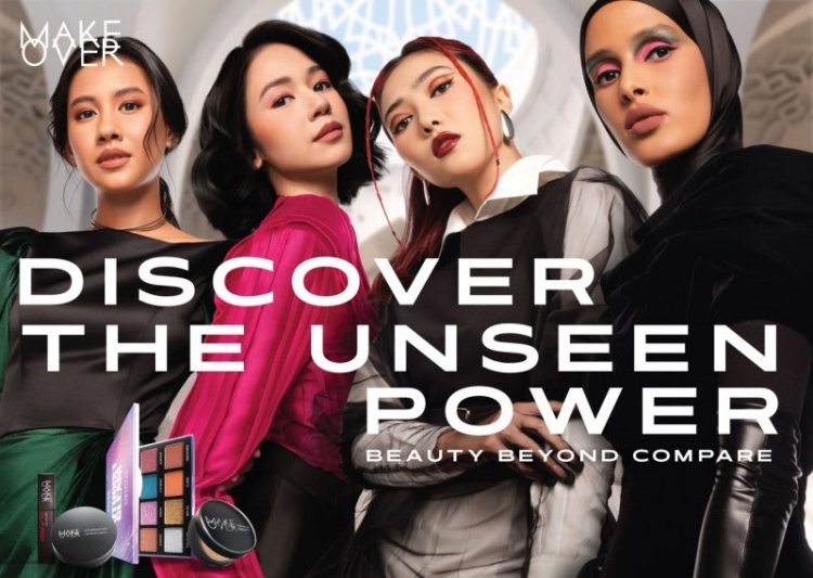 Inspiring! Make Over Perkenalkan 4 Muse Terbarunya lewat Campaign “Discover The Unseen Power”