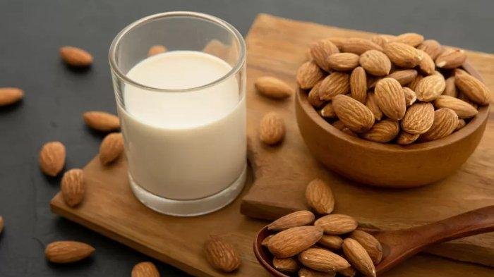 4 Manfaat Minum Susu Almond untuk Kesehatan,Baik untuk Kesehatan Jantung hingga Kulit