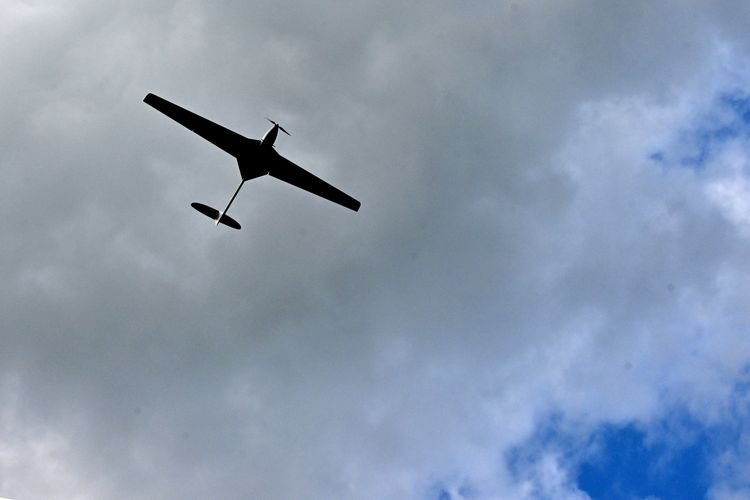 Fasilitas Energi di Rusia Barat Terbakar Usai Diserang Drone Ukraina