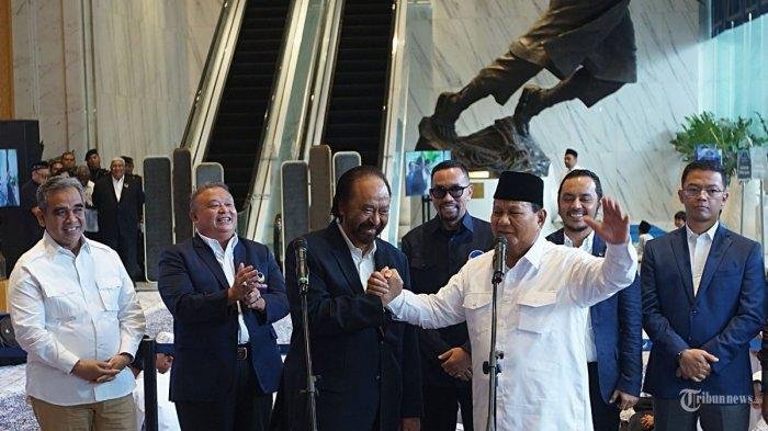Pengamat Baca Gejolak 3 Partai Pengusung Anies Baswedan: Semua Mau Putar Haluan Ikut Prabowo