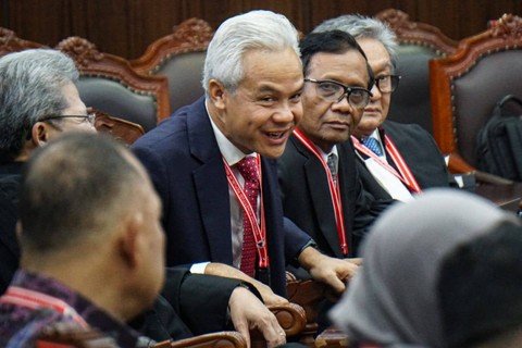 Ganjar Menolak Gabung Pemerintahan Prabowo-Gibran
