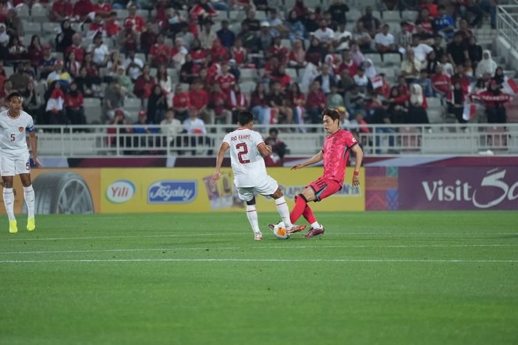Hasil Piala Asia U-23 2024 - Ernando Ari Tepis Dua Penalti, Pratama Arhan Jadi Pahlawan, Timnas U-23 Indonesia Sukses Menangi Adu Penalti Kontra Korea Selatan
