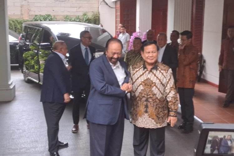 Nasdem Gabung Pemerintahan Prabowo-Gibran, Berikut Daftar Koalisi Terbaru Indonesia Maju