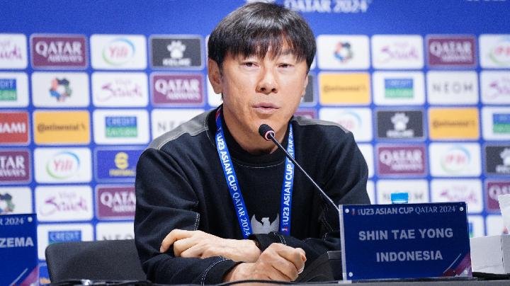 Indonesia Masuk Semifinal Piala Asia U-23, Para Artis Ini Ucap Terima Kasih ke Shin Tae-Yong