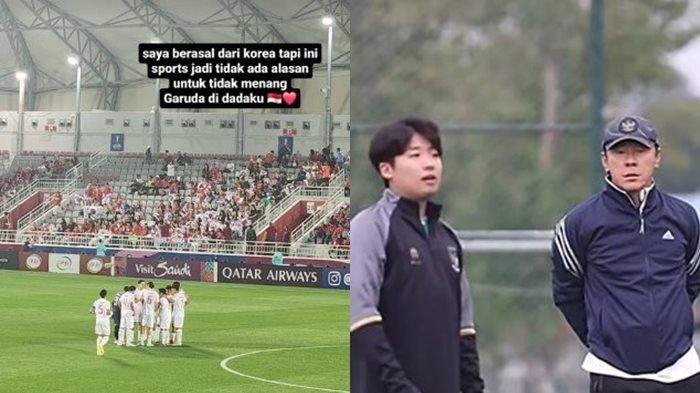 Sosok Jeong Seok-seo Translator Shin Tae-yong yang Ikut Marah Saat Pelatih ,Semprot, Pemain Timnas