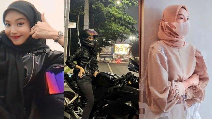 Reaksi Orangtua Lady Bikers Zakia Khairani Tahu Anak Tewas Terlindas Truk Trailer di Koja,Pilu