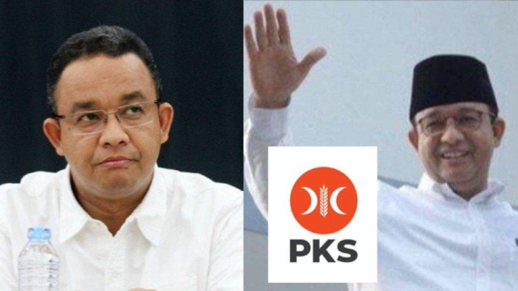 Nasib Menyedihkan Anies,Partai Pengusung Satu per Satu Merapat Ke Prabowo,Popularitas Meredup