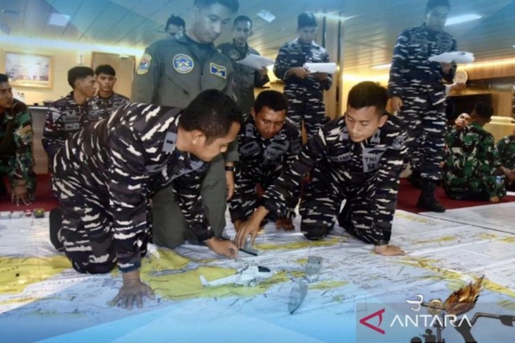 Enam Kapal Perang Disiapkan Untuk Operasi Trisila di Papua & Maluku
