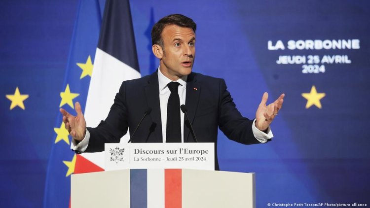 Akankah UE Terima Wacana Kedaulatan Eropa oleh Presiden Prancis Macron?