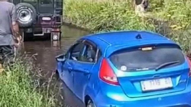 Ford Fiesta Merana di Sabana Bromo, Petugas Ungkap Cara Si Pemilik Bisa Lewat