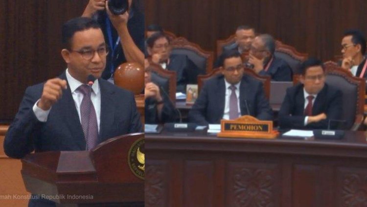,Sudah Selesai, Detik-detik Timnas AMIN Dibubarkan di Rumah Anies,NasDem and PKB Gabung Prabowo