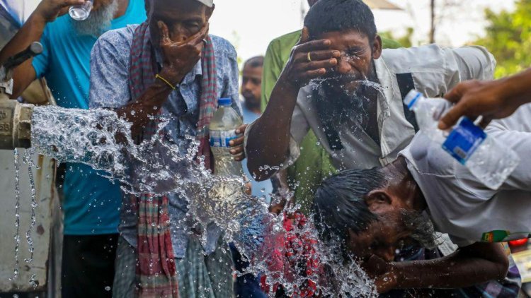 Gelombang panas melanda Asia, Bangladesh liburkan 33 juta siswa - Bagaimana kondisi negara-negara lainnya?