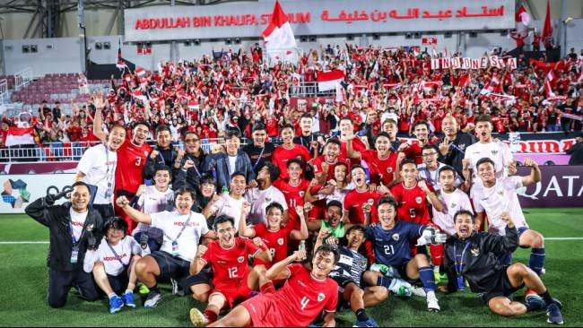 7 Rekor yang Dibuat Timnas Indonesia di Piala Asia U23, Tim Pertama yang Bobol Korea Selatan 13 Kali
