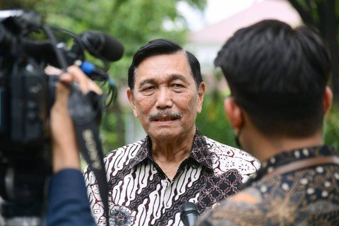 Luhut Mau Lapor Jokowi, Bikin Task Force Proyek Sawah China-RI di Kalteng