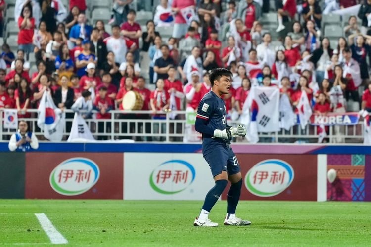 Ernando Ari Mohon Maaf Atas Aksi Joget-joget Usai Gagalkan Tembakan Penalti Pemain Korea Selatan